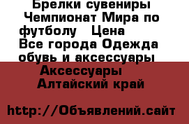 Брелки-сувениры Чемпионат Мира по футболу › Цена ­ 399 - Все города Одежда, обувь и аксессуары » Аксессуары   . Алтайский край